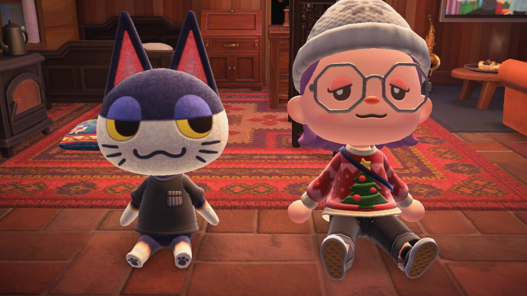 あつまれどうぶつの森のビンタ君２